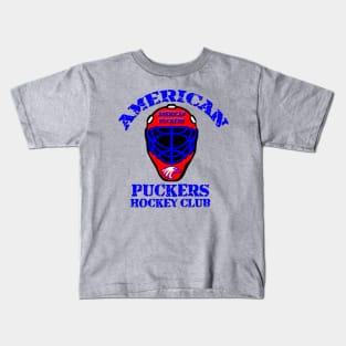 American Puckers Hockey Club Kids T-Shirt